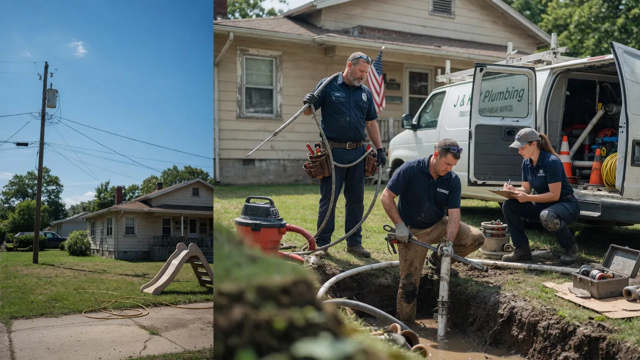 Drain Cleaning in Holland, MO near me